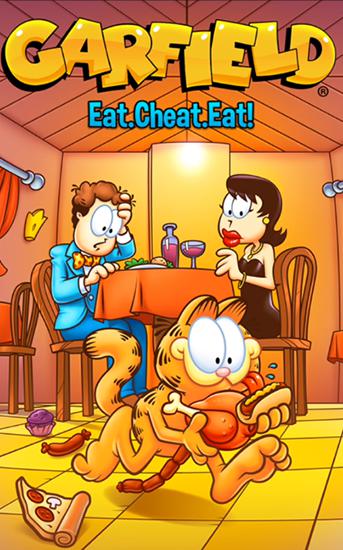 Download Garfield: Iss, Cheate, Iss! für Android kostenlos.