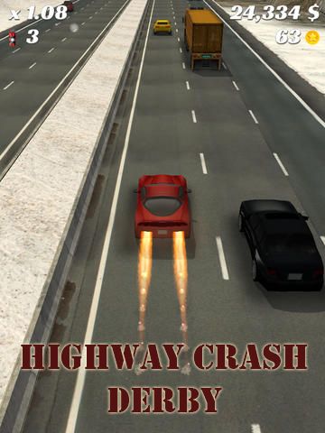 Download Autobahn Crash: Derby für Android kostenlos.