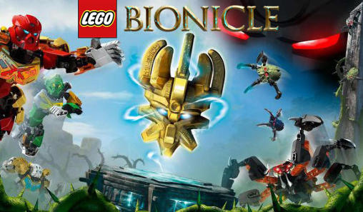 Download LEGO: Bionicle für Android 4.0.3 kostenlos.