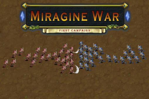 Download Miragine Krieg: Erste Kampagne für Android kostenlos.
