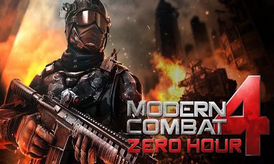 Download Modern Combat 4: Stunde Null für Android 4.0 kostenlos.