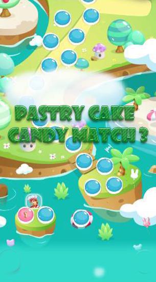 Download Gebackener Kuchen: Candy Match 3 für Android kostenlos.