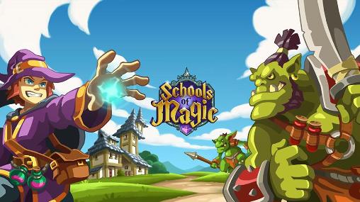 Download Schulen der Magie für Android kostenlos.