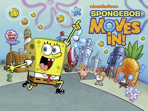 Download Spongebob Schwammkopf zieht ein für Android kostenlos.