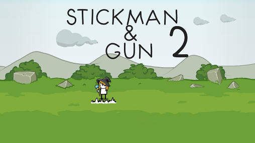 Stickman und Kanone 2