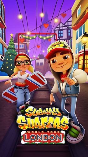 Subway Surfers: Welttournee London