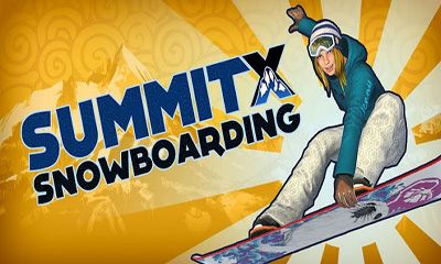 SummitX Snowboarden