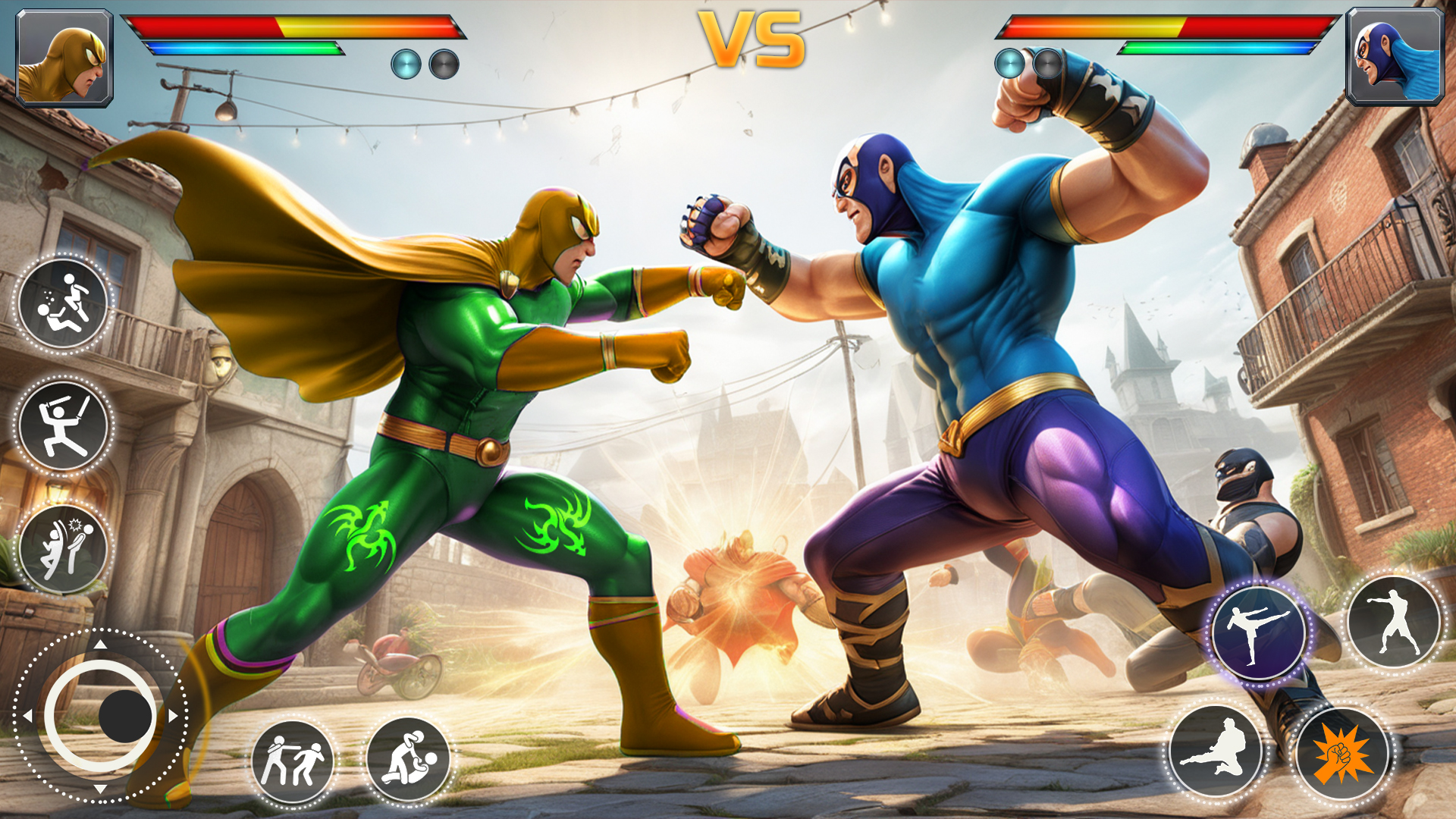 Superhero Fighting Games