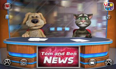 Download Nachrichten mit Tom und Ben für Android kostenlos.