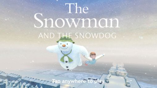 Download Der Schneemann und der Schneehund für Android kostenlos.
