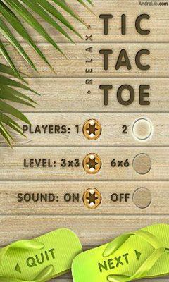 Download Tic Tac Toe für Android kostenlos.