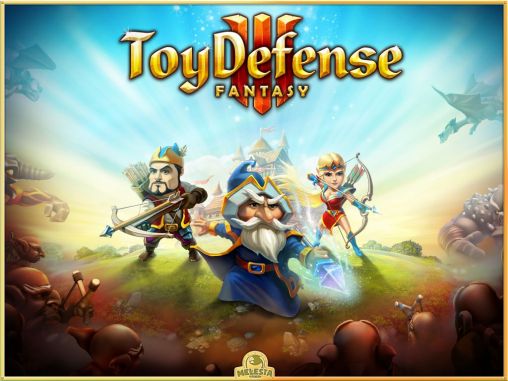Download Spielzeug-Verteidigung 3: Fantasy für Android kostenlos.