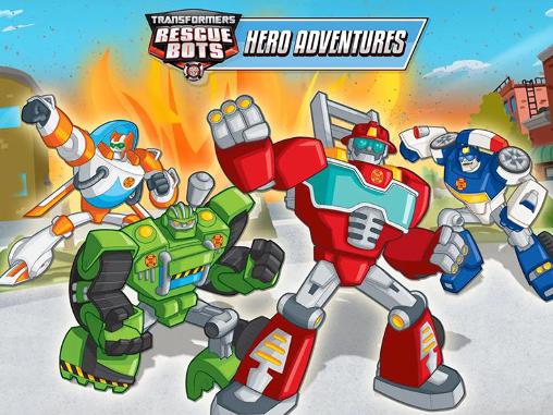 Download Transformers: Rettungsbots. Heldenhafte Abenteuer für Android kostenlos.