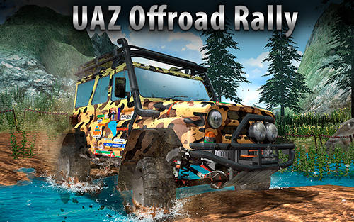 Download UAZ 4x4: Offroad Rally für Android kostenlos.