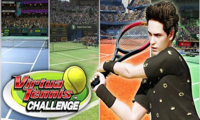 Virtuelles Tennis. Herausforderung