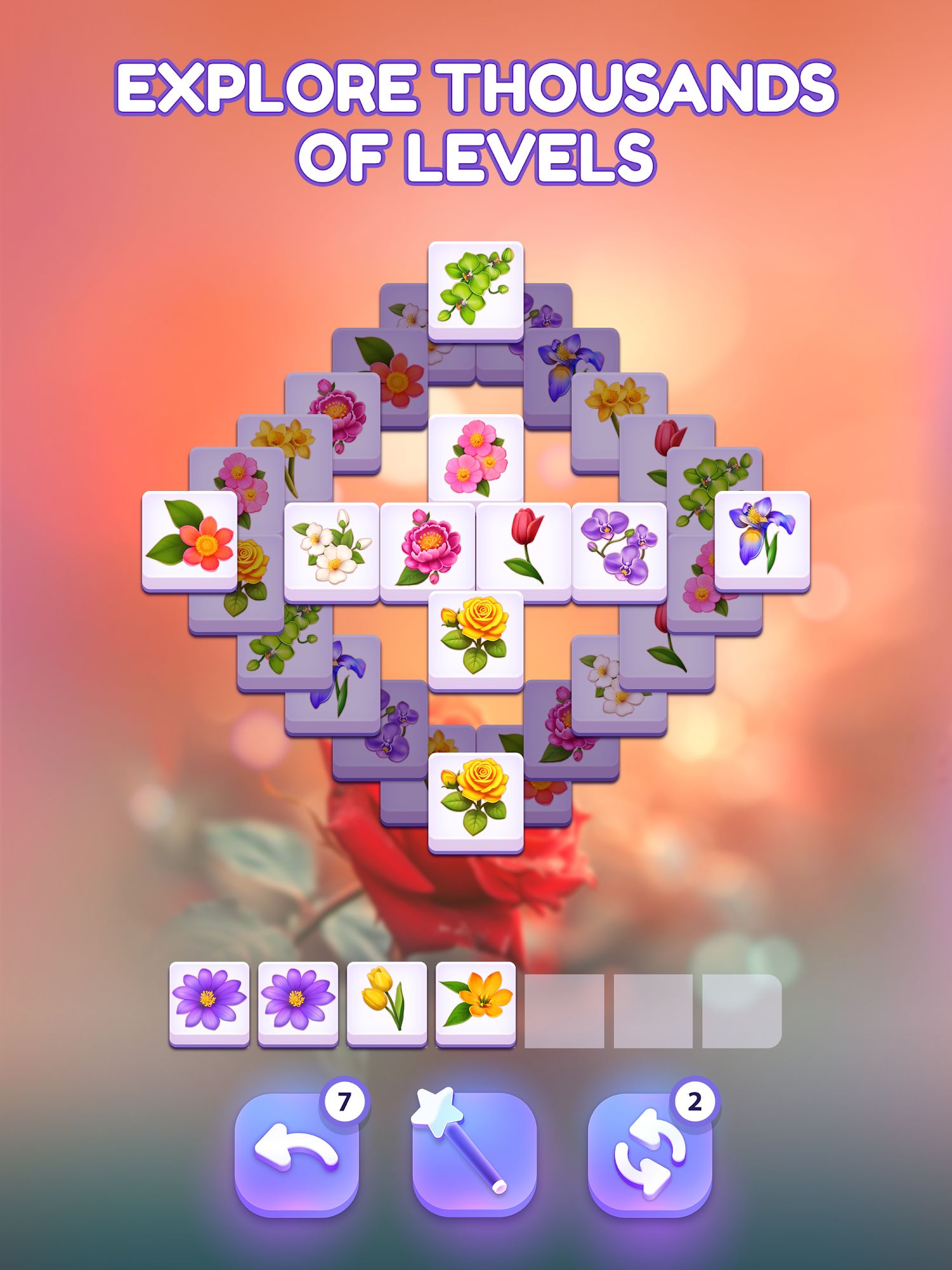 Blossom Match - Puzzle Game