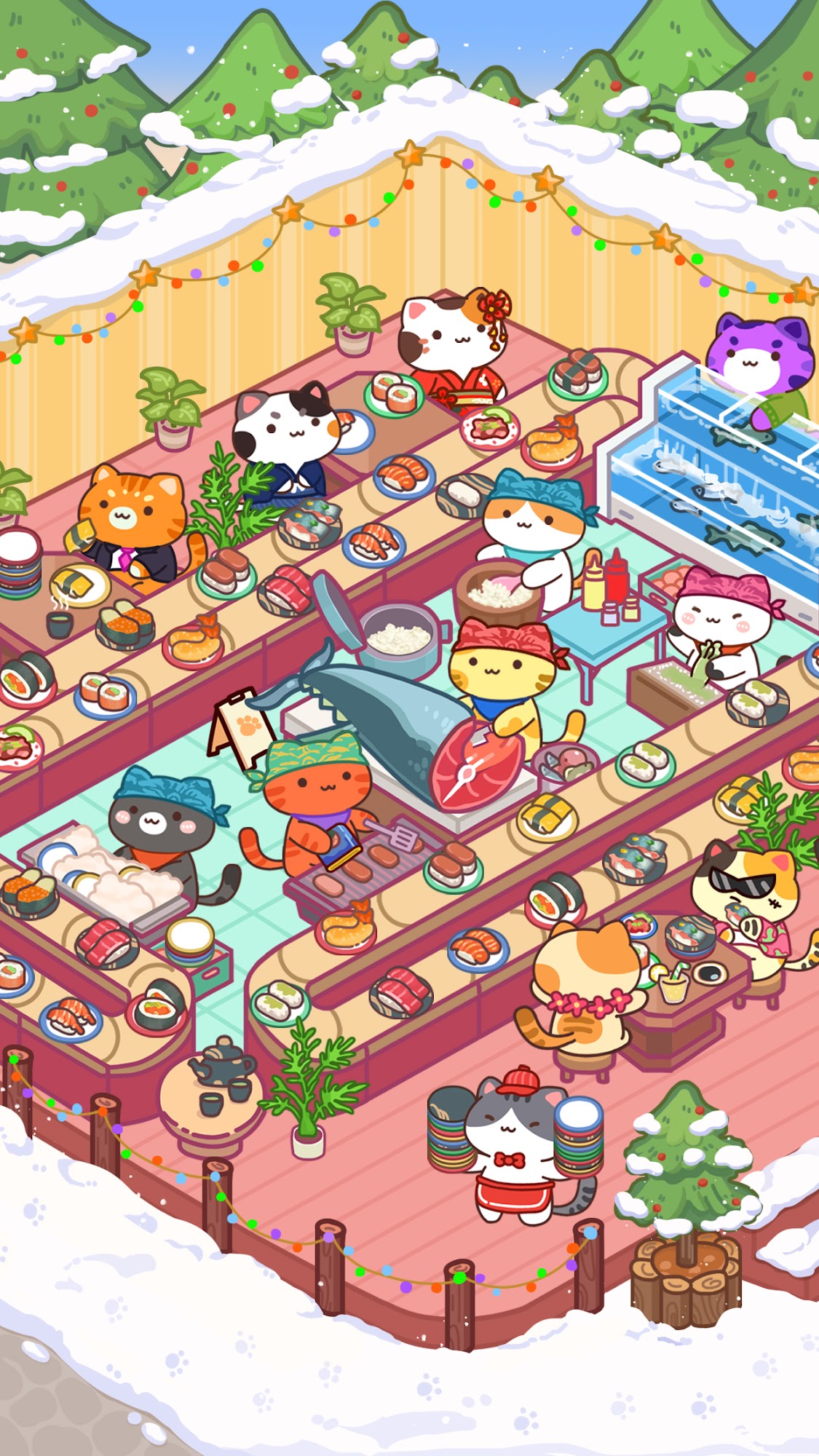 Cat Cooking Bar - Food game