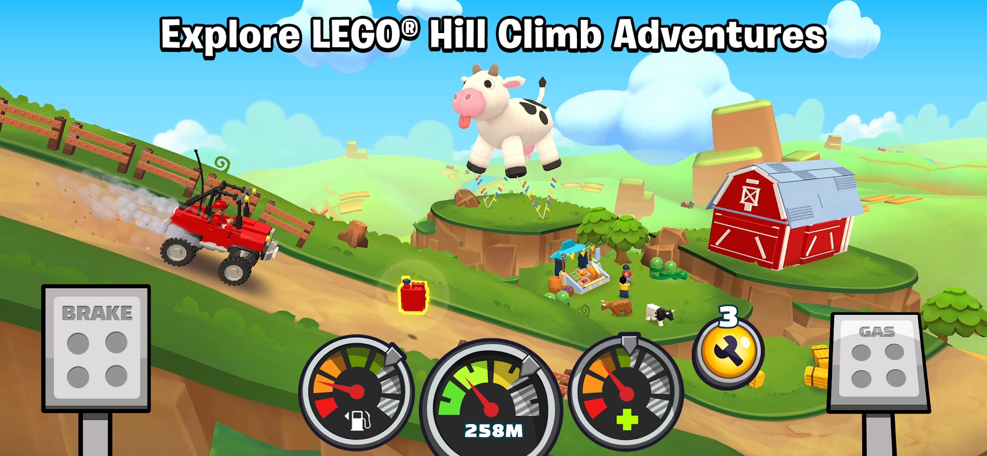 LEGO® Hill Climb Adventures