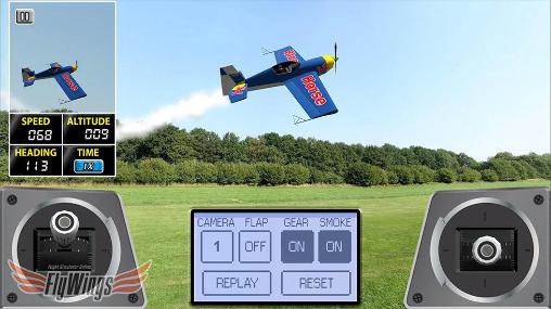 Echter RC Flugsimulator 2016: Flugsimulator Online: Fliegende Flügel