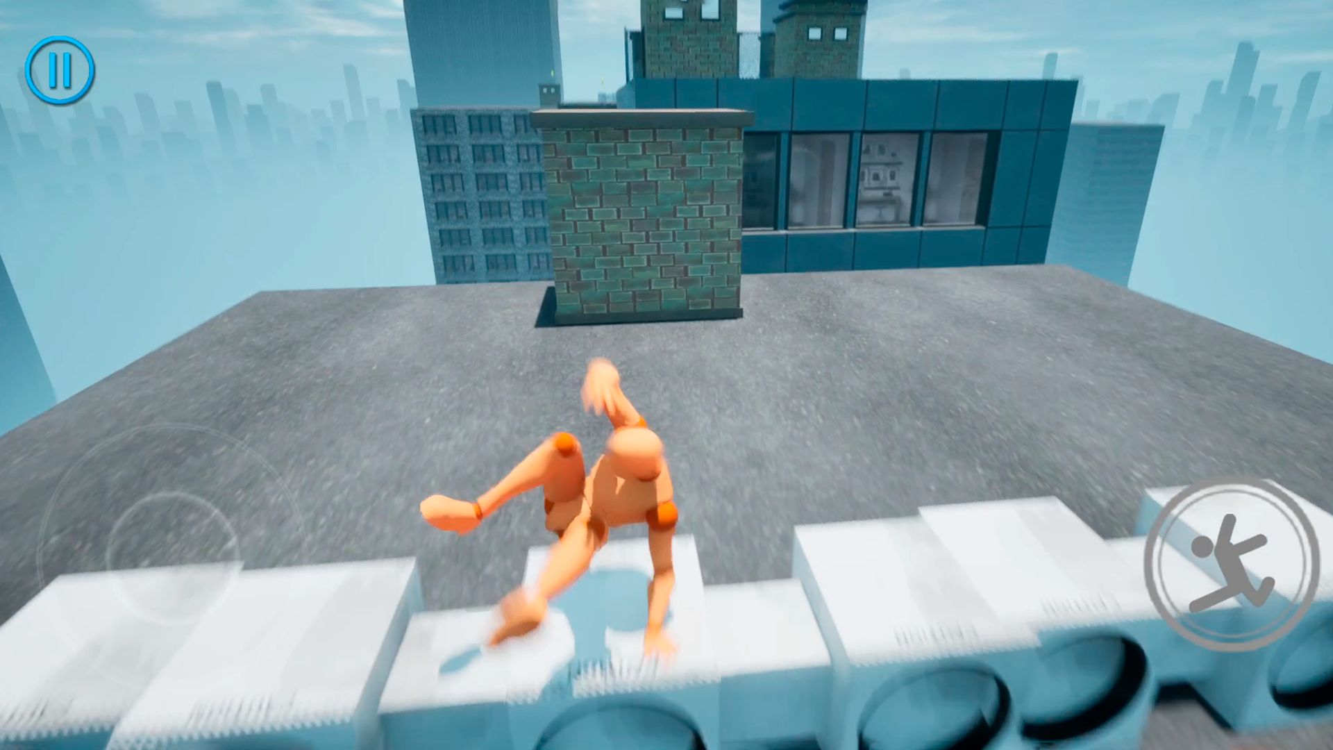 Rooftops Parkour Freerun