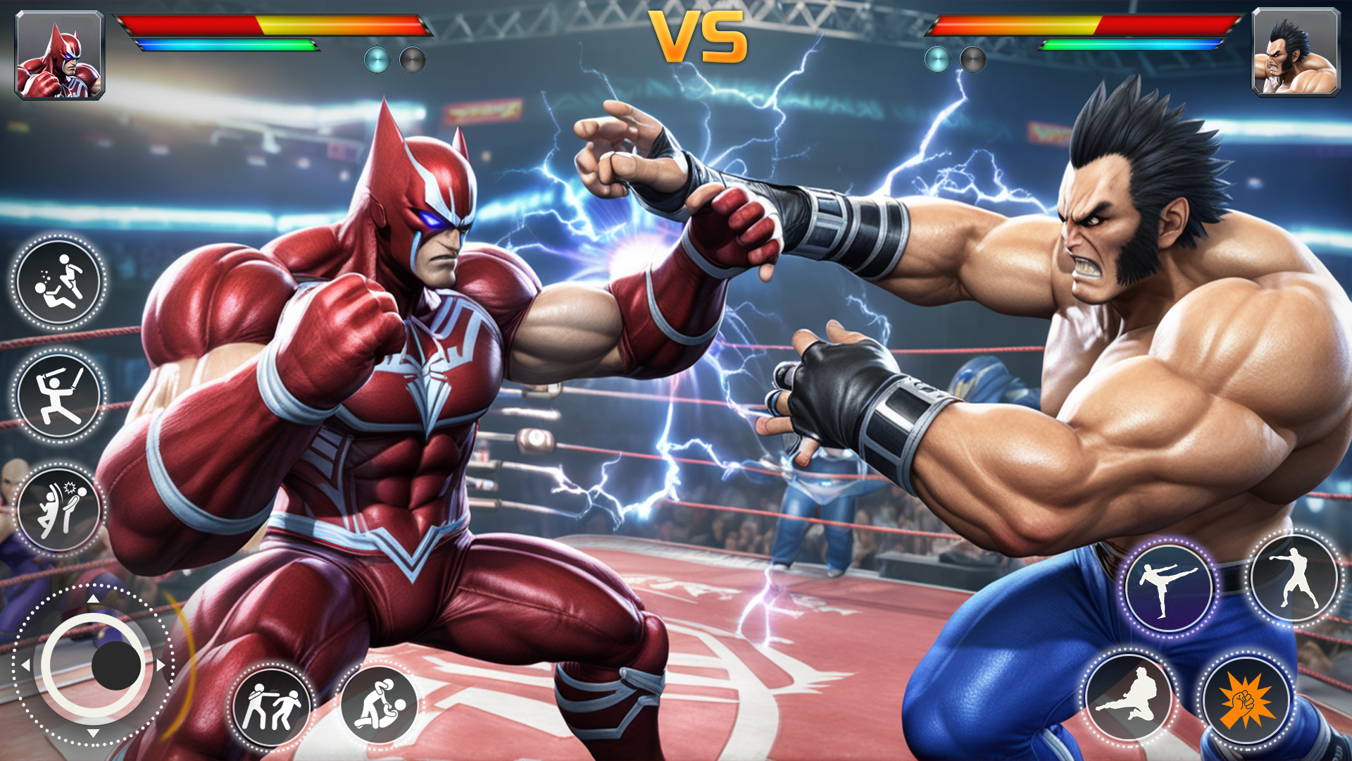 Superhero Fighting Games