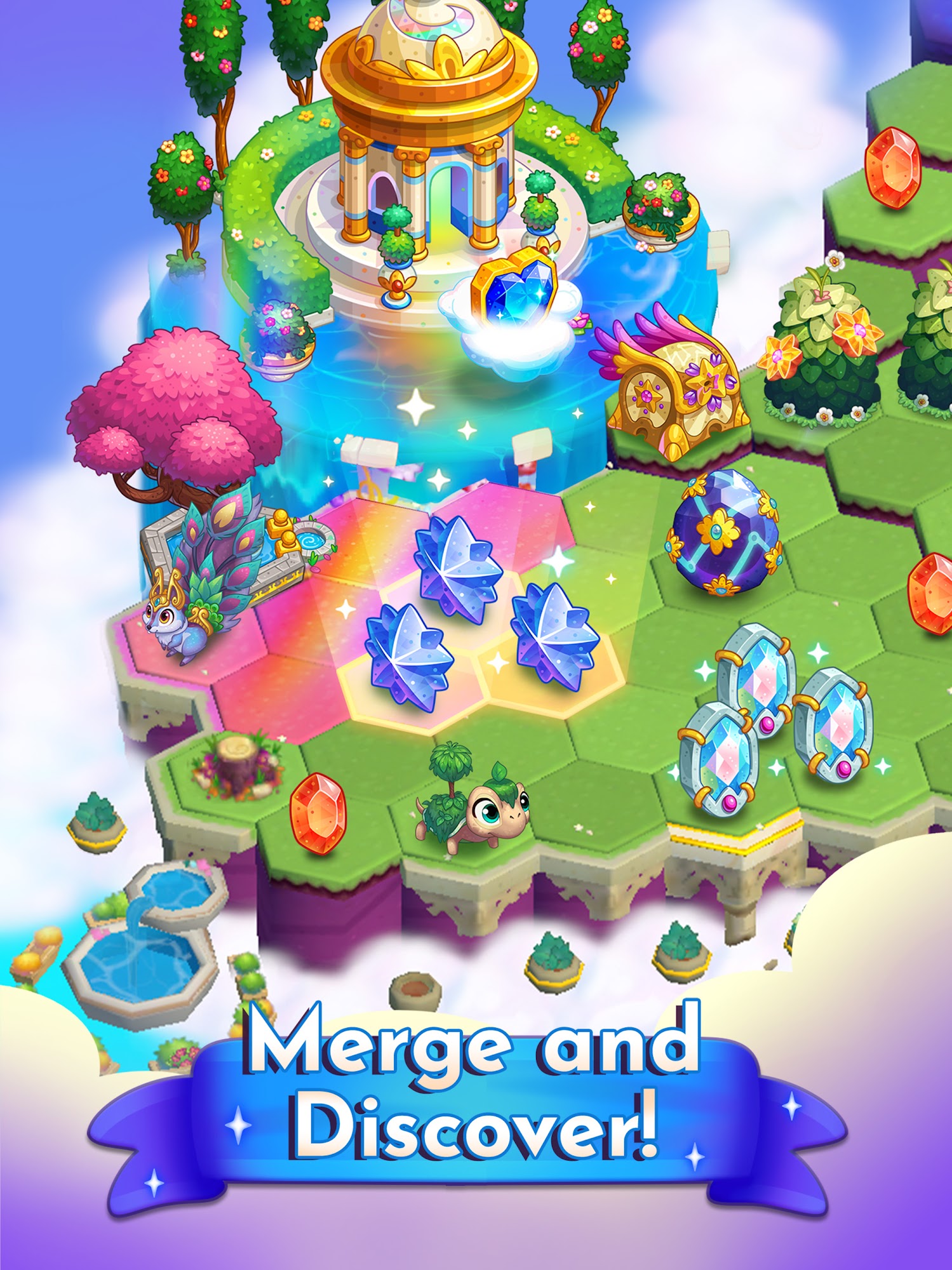 Midas Merge: Gold Match Games