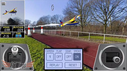 Echter RC Flugsimulator 2016: Flugsimulator Online: Fliegende Flügel