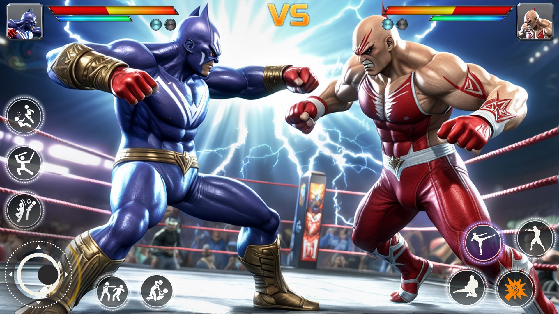 Superhero Fighting Games