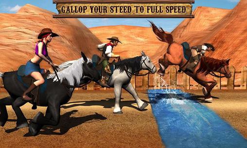 Texas: Wildes Pferdrennen 3D