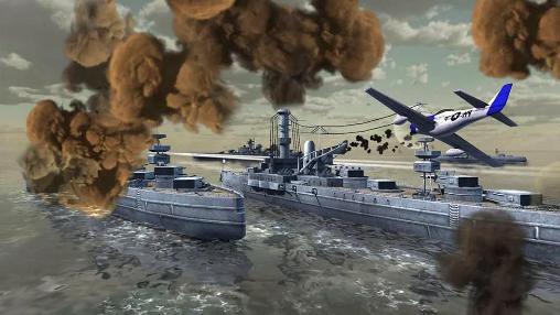 Welt der Kriegsschiffsschlachten
