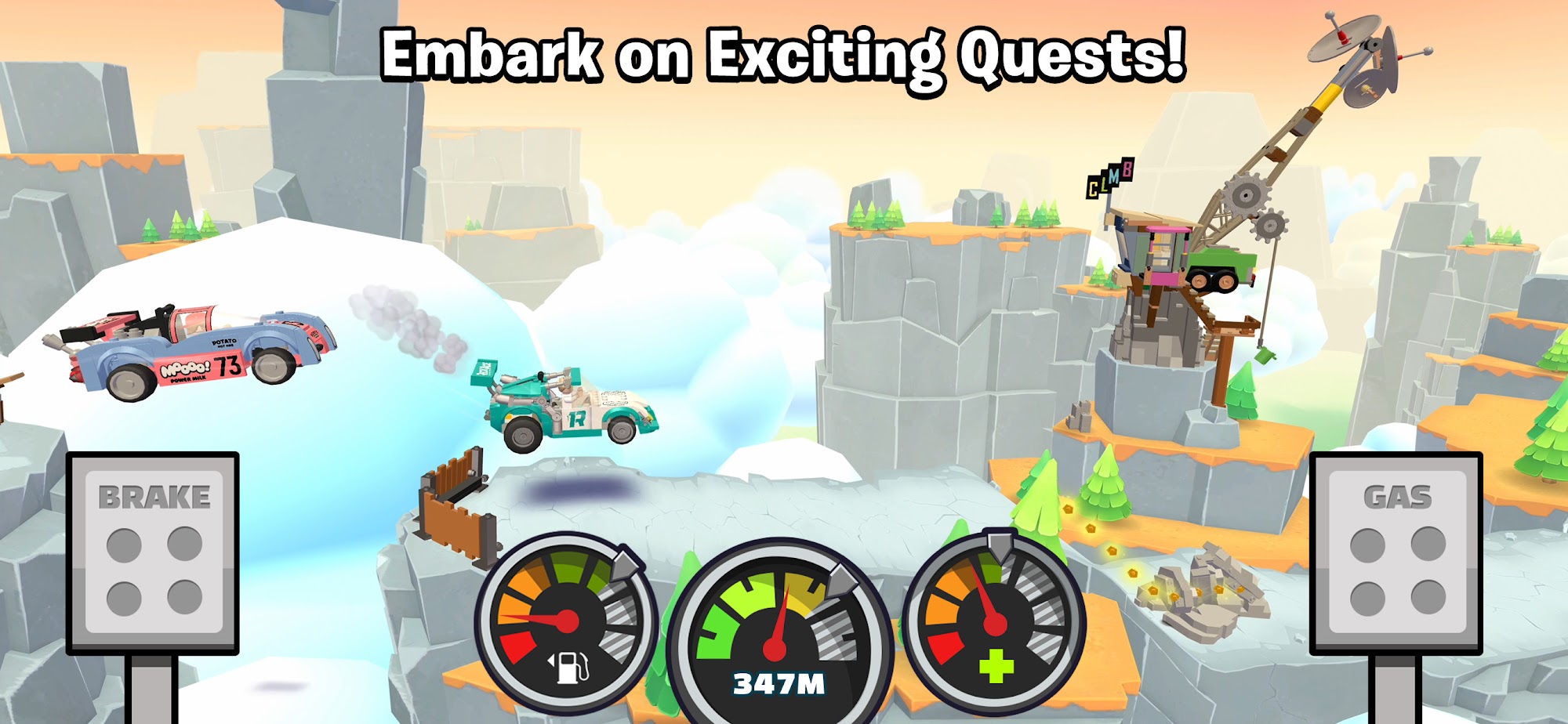 LEGO® Hill Climb Adventures