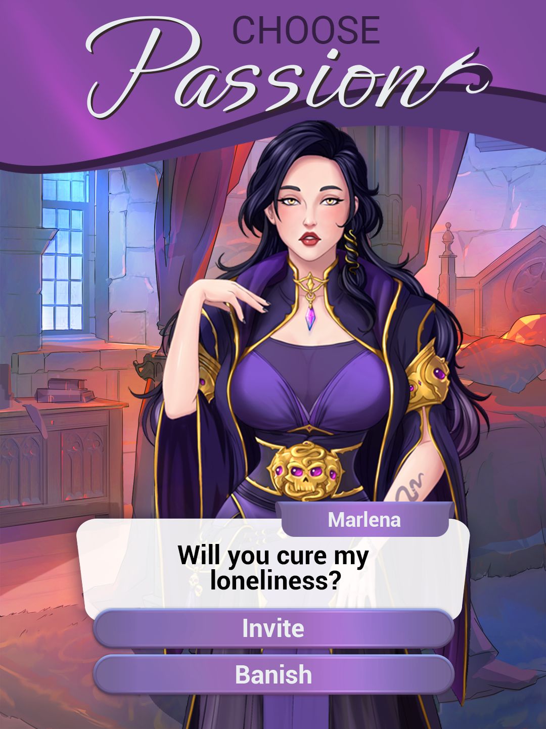 Love legend: Romance games 18+