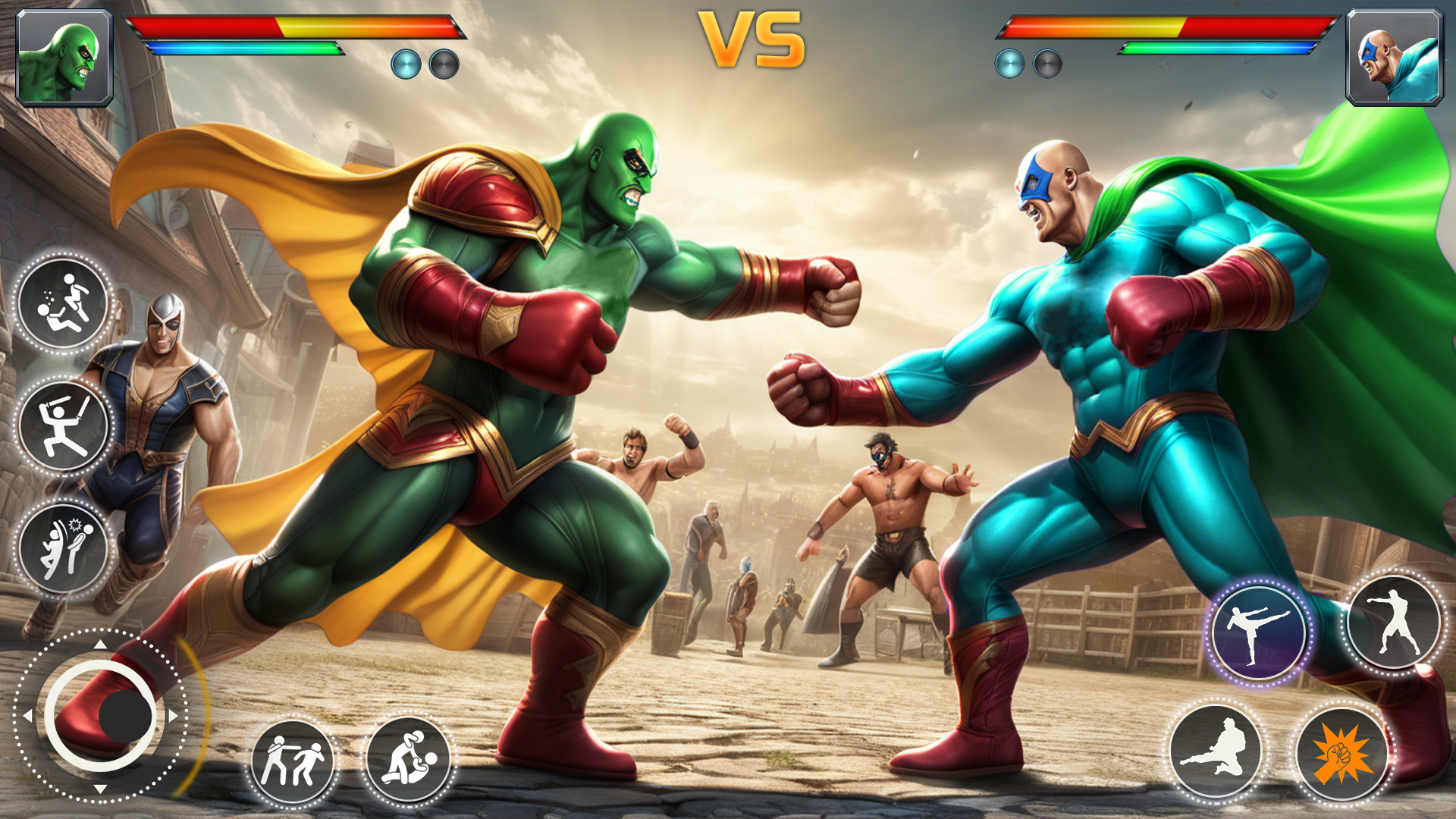 Superhero Fighting Games