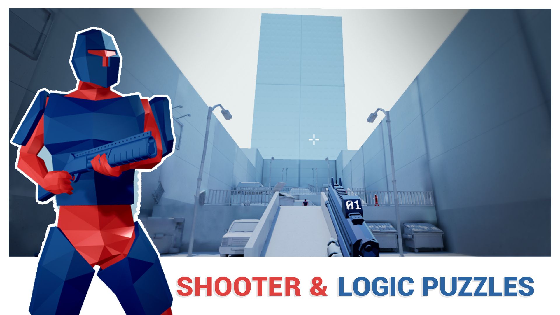 Bulletstop - fps logic puzzles