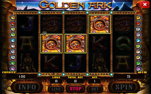 Goldene Arche: Slot
