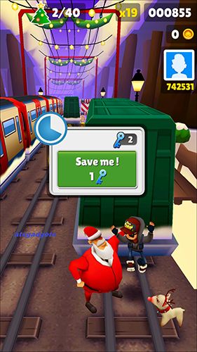 Subway Surfers: Welttournee London