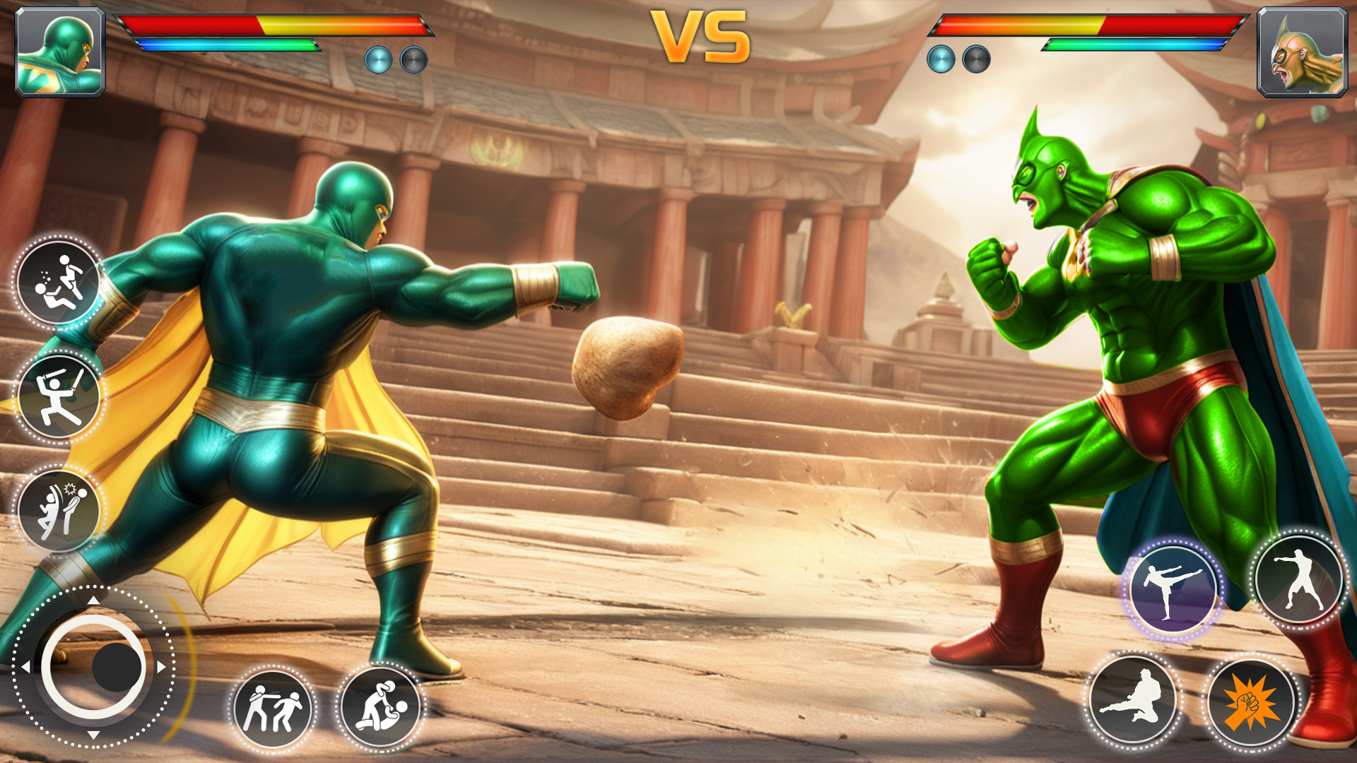 Superhero Fighting Games