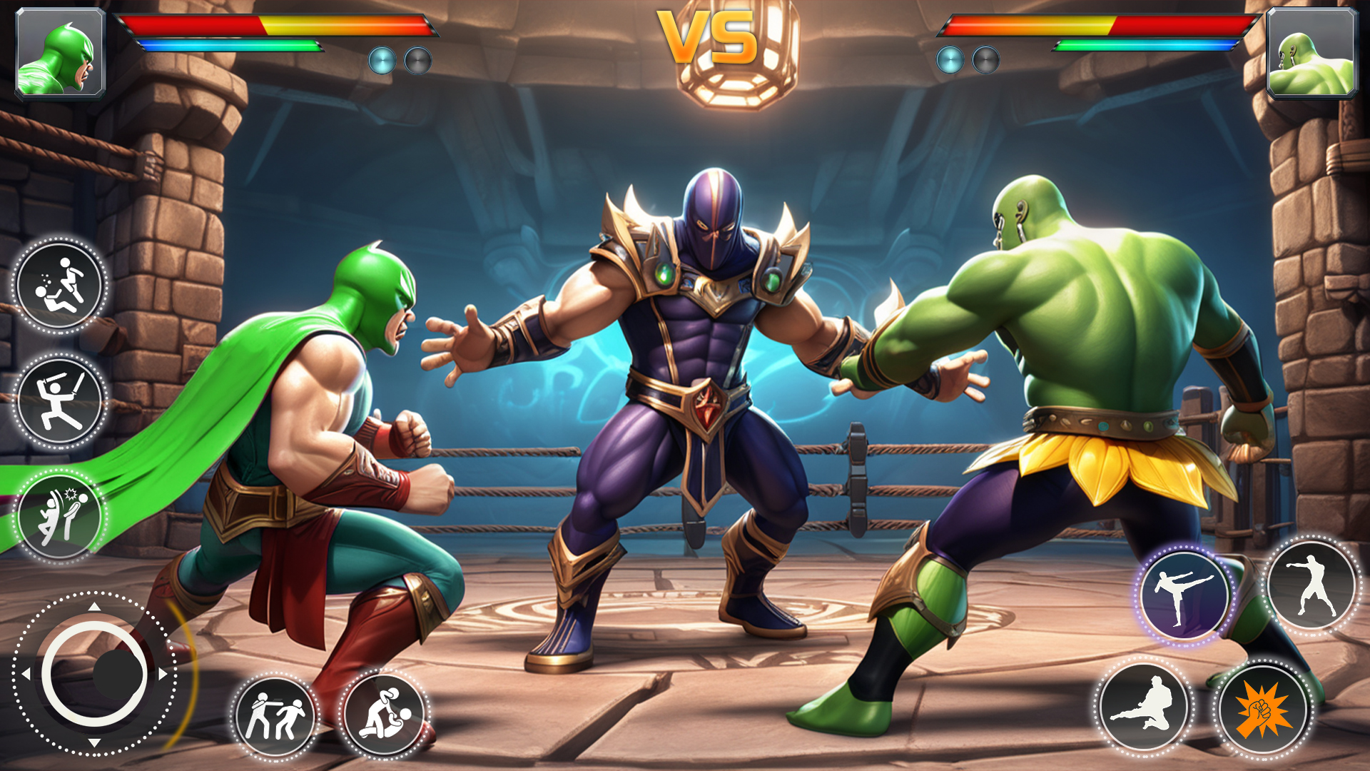 Superhero Fighting Games