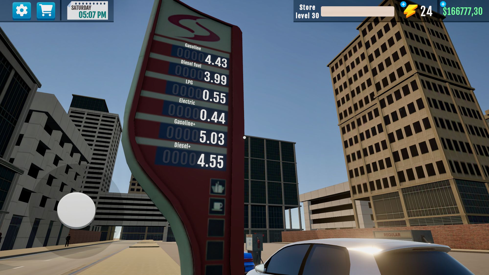 City Gas Station Simulator 3D