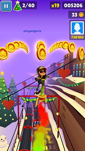 Subway Surfers: Welttournee London