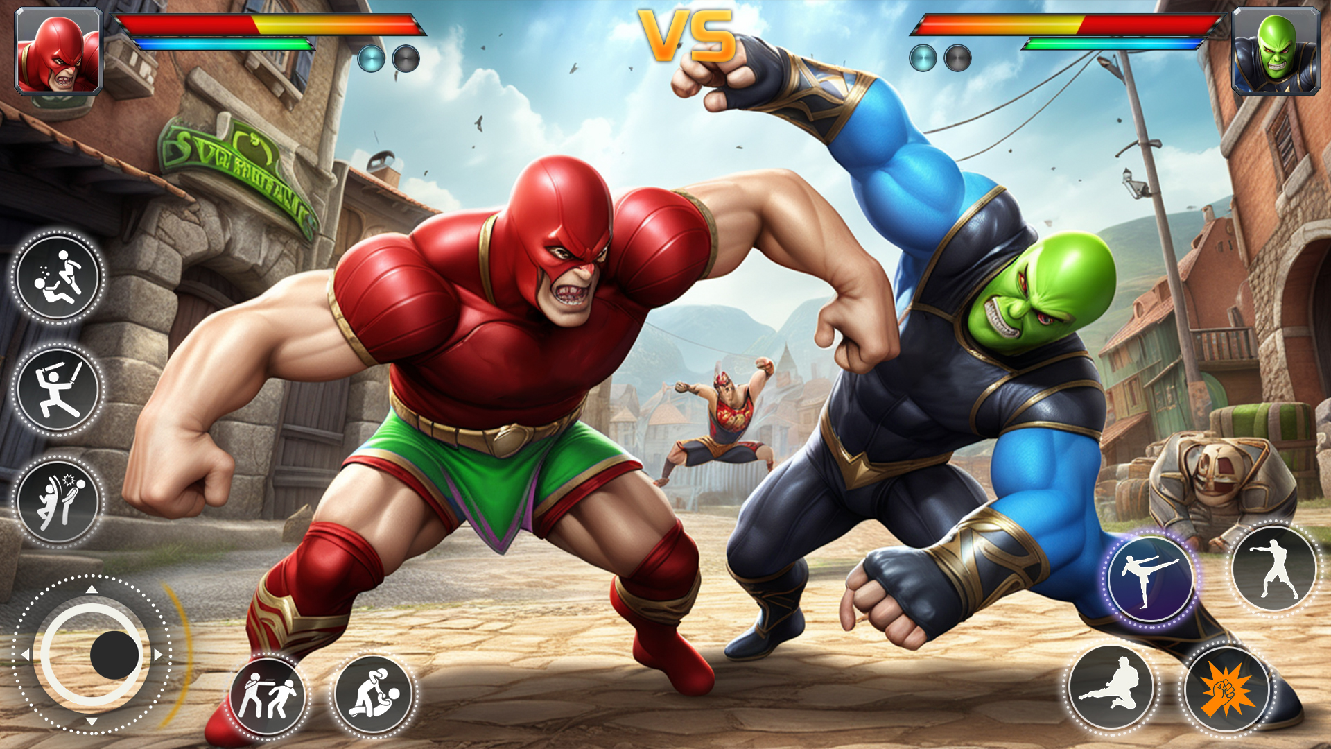 Superhero Fighting Games