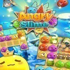 Mit der Spiel Idle miner: Zombie survival apk für Android du kostenlos Angry slime: New original match 3 auf dein Handy oder Tablet herunterladen.