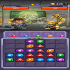 Mit der Spiel Jurassic Dinosaur: Park Game apk für Android du kostenlos Battle Lines: Puzzle Fighter auf dein Handy oder Tablet herunterladen.