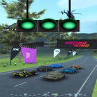 Mit der Spiel Tiny rails apk für Android du kostenlos Racing King - 3D Car Race auf dein Handy oder Tablet herunterladen.