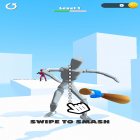 Mit der Spiel Schneeball Schlacht: WInter Spiel HD apk für Android du kostenlos Ragdoll Smasher auf dein Handy oder Tablet herunterladen.