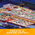 Mit der Spiel Die Toten Rennen apk für Android du kostenlos Sim Hotel Tycoon: Tycoon Games auf dein Handy oder Tablet herunterladen.