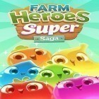 Mit der Spiel Talking Tom candy run apk für Android du kostenlos Farmhelden: Super Saga auf dein Handy oder Tablet herunterladen.