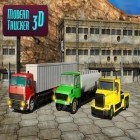 Mit der Spiel Regue Racer: Straßenwut apk für Android du kostenlos Moderner Trucker 3D auf dein Handy oder Tablet herunterladen.