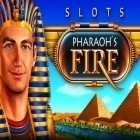 Mit der Spiel Realms of Arcana apk für Android du kostenlos Slots: Feuer des Pharaoh auf dein Handy oder Tablet herunterladen.