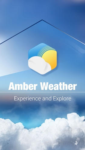 Kostenlos das app Amber: Wetter Radar  für Android 4.0.3. .a.n.d. .h.i.g.h.e.r Handys und Tablets herunterladen.